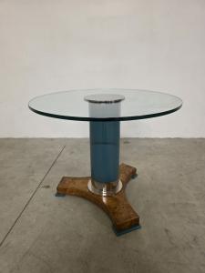 Tavolino in stile Hollywood Regency manifattura Tedesca Thormer